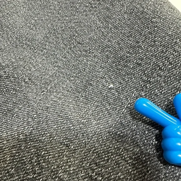 VTG Levi’s 573 Jeans 900 Series Sz14 Silver Tab High Rise Grey Mom Jeans 80s 90s - Picture 16 of 16